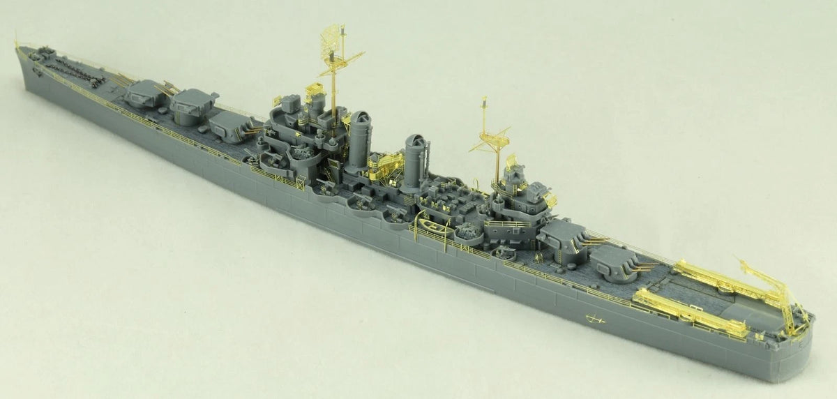 Vee Hobby E57018 USS Honolulu CL-48 1944 - Deluxe Edition 1/700 – image 11