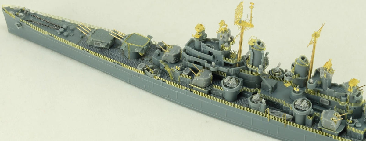 Vee Hobby E57015 USS WORCESTER CL-144 CRUISER - DELUXE EDITION 1/700 – immagine 10