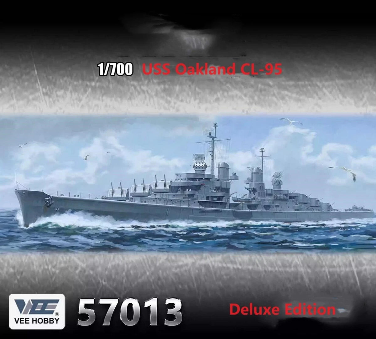 Vee Hobby E57013 USS Oakland Cruiser CL-95 - Deluxe Edition 1/700