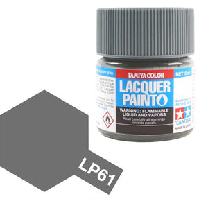 Tamiya 82161 LP-61 Gris métallisé 10 ml