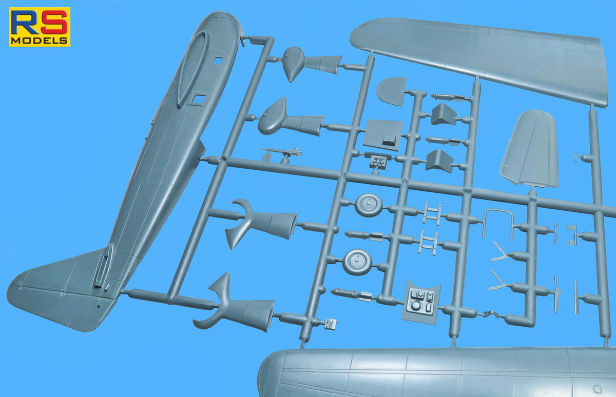 RS Models 92291 Kyushu K11W Shiragiku Japanese Navy Trainer 1/72 – zdjęcie 17