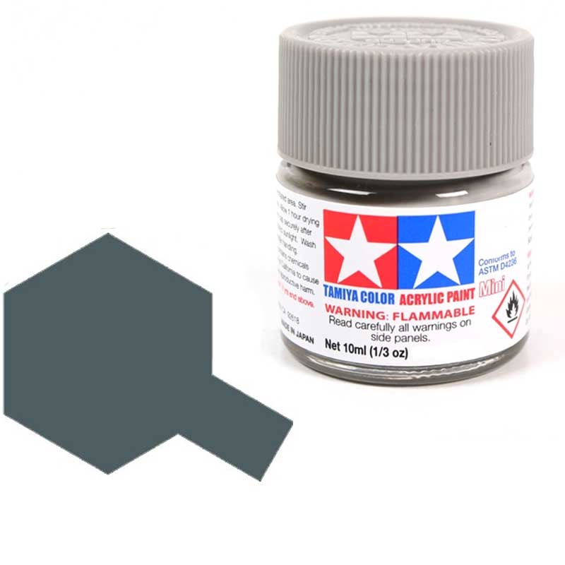 Peinture acrylique Tamiya XF22 RLM Gris (81722) 10 ml