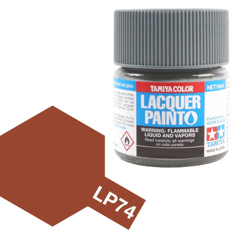 Tamiya 82174 LP-74 Terre plate 10 ML