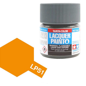 Tamiya 82151 LP-51 Orange pur 10 ml
