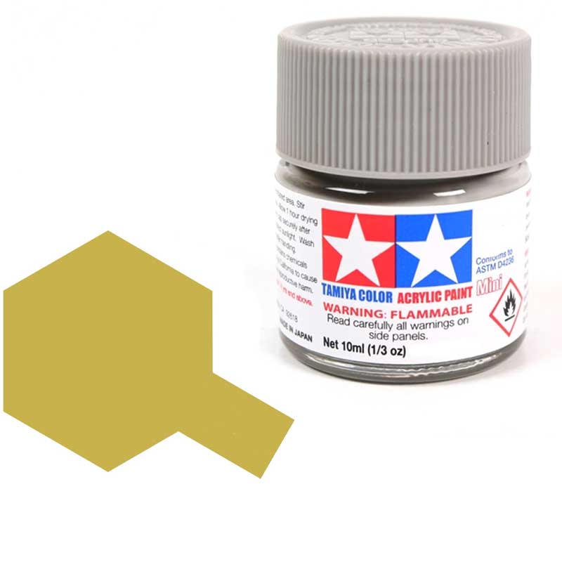 Tamiya 81788 XF-88 Jaune foncé 2 10ml.