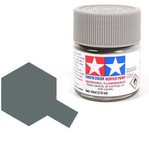 Peinture acrylique Tamiya XF75 Gris IJN (Arsenal de Kure) (81775) 10 ml
