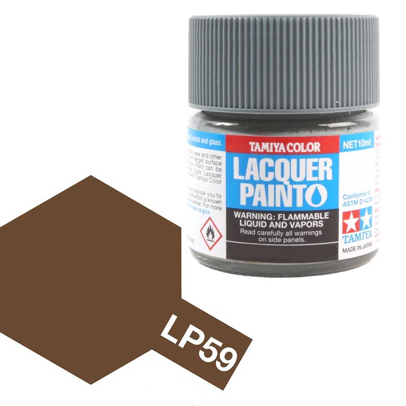 Tamiya 82159 LP-59 NATO Brun 10 ml