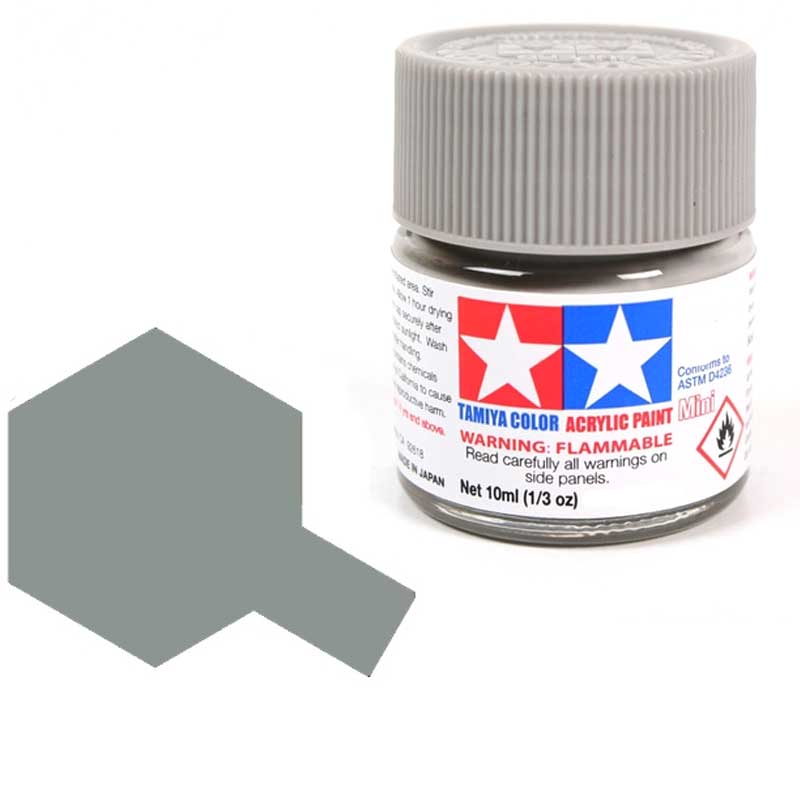 Peinture acrylique Tamiya XF83 Gris mer moyen 2 RAF (81783) 10 ml 
