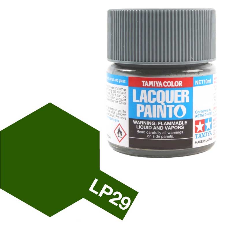 Tamiya 82129 LP-29 Vert olive 2 10 ml
