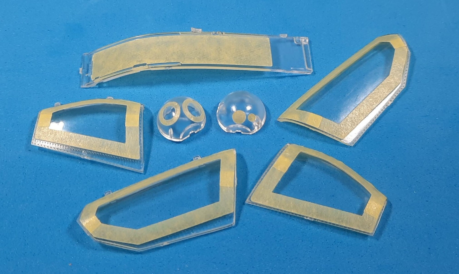 Omask 54096 1/48 AH-1Z Viper Mask (for Kitty Hawk, Hobby 2000) 1/48 – immagine 2