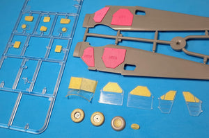 Omask 54101 1/48 DHC-2 Beaver / L-20A / U-6A Double Sided Mask and Door Foam Plugs (for Dora Wings) 1/48 – image 2