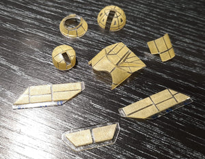 Omask 57067 1/72 Potez 540 Mask (for Heller, Směr, AZ model, MisterCraft) 1/72 – zdjęcie 3