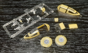 Omask 54092 1/48 Hawker Typhoon Mk. I Car Door Double Sided Mask (for Hasegawa / Hobby 2000) 1/48 – image 3