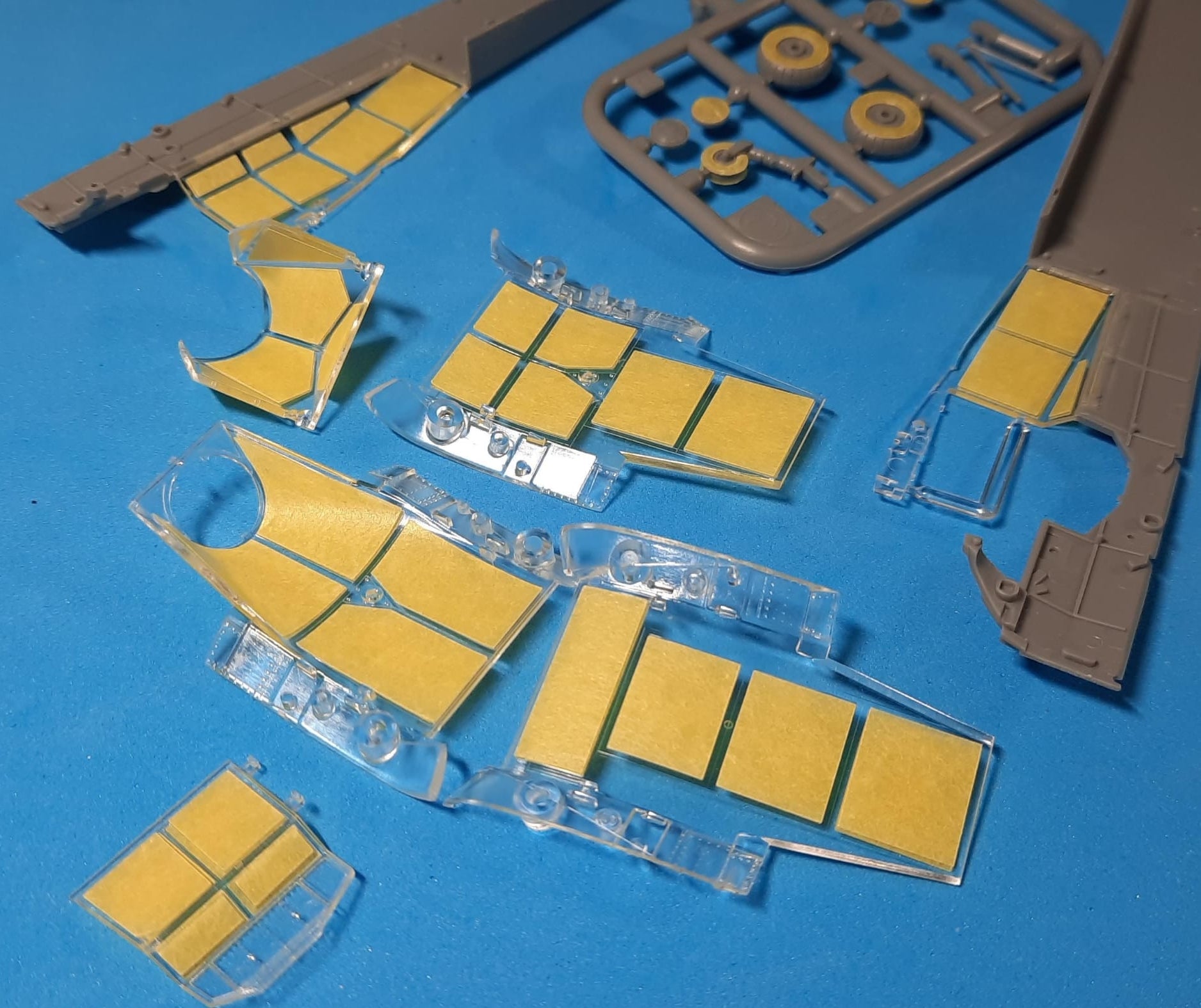 Omask 54100 1/48 Fi 156C Storch Double Sided Mask (for Tamiya) 1/48 – image 3