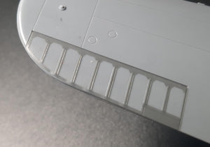 Omask 64014 1/48 Brewster Buffalo Masks for Control Surfaces  (for Tamiya) 1/48 – image 4
