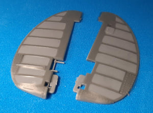 Omask 64013 1/48 P-40 Masks for Control Surfaces  (for Hasegawa) 1/48 – Bild 2