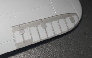 Omask 64014 1/48 Brewster Buffalo Masks for Control Surfaces  (for Tamiya) 1/48 – image 2