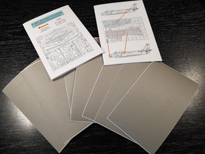 Omask 14013 F-86F-30 masks for panels (Hasegawa) 1/48 – image 6