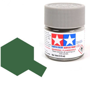 Peinture acrylique Tamiya XF73 Vert foncé (JGSDF) (81773) 10 ml