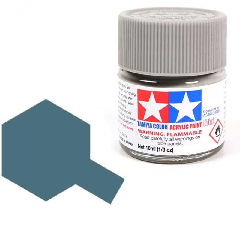 Peinture acrylique Tamiya XF65 Gris Field (81765) 10 ml
