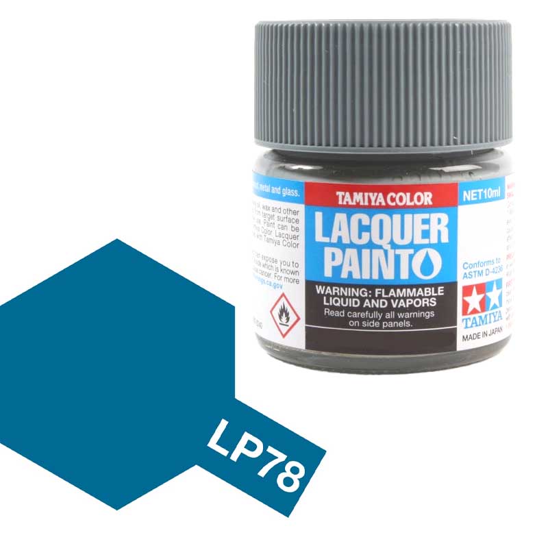 TAMIYA 82178 LP-78 Bleu mat 10 ml