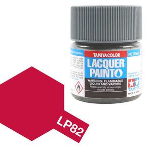 TAMIYA 82182 LP-82 Rouge à mélanger 10 ml
