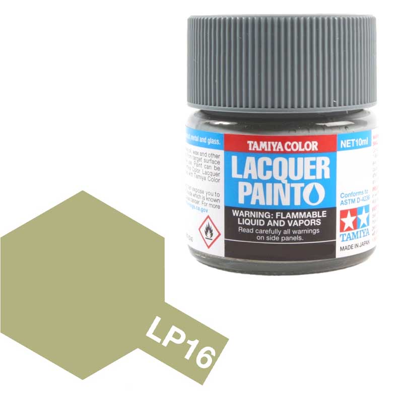 Tamiya 82116 LP-16 Pont en bois beige 10 ml
