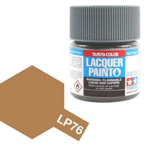 Peinture laquée TAMIYA 82176 LP-76 Jaune-Brun DAK 1941 10 ml