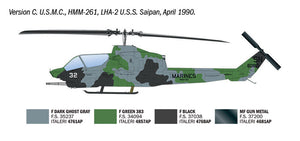 Italeri 90835 AH-1T Sea Cobra 1/48 – zdjęcie 9