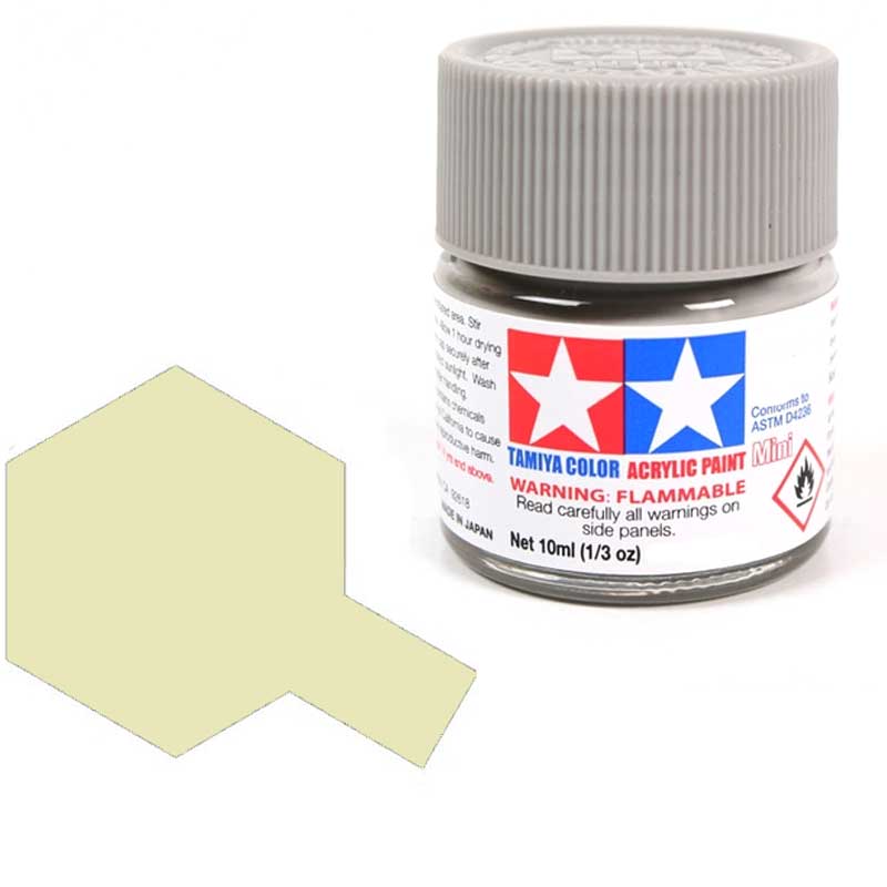 Peinture acrylique Tamiya XF14 JA Gris (81714) 10 ml