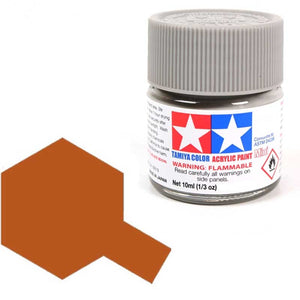 Peinture acrylique Tamiya X-34 Brun métallisé (81534) 10 ml