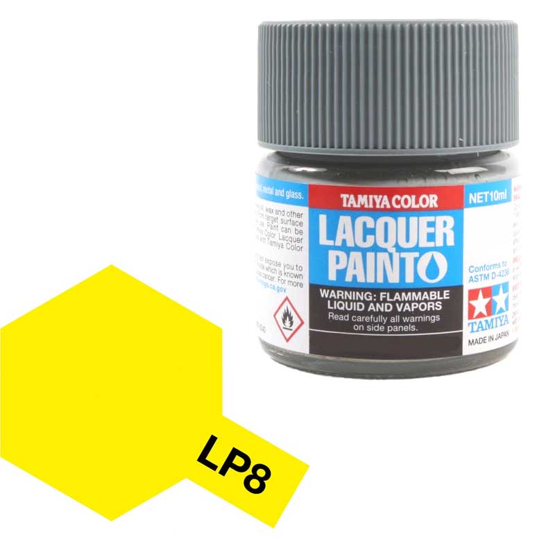Tamiya 82108 LP-8 Jaune pur 10 ml